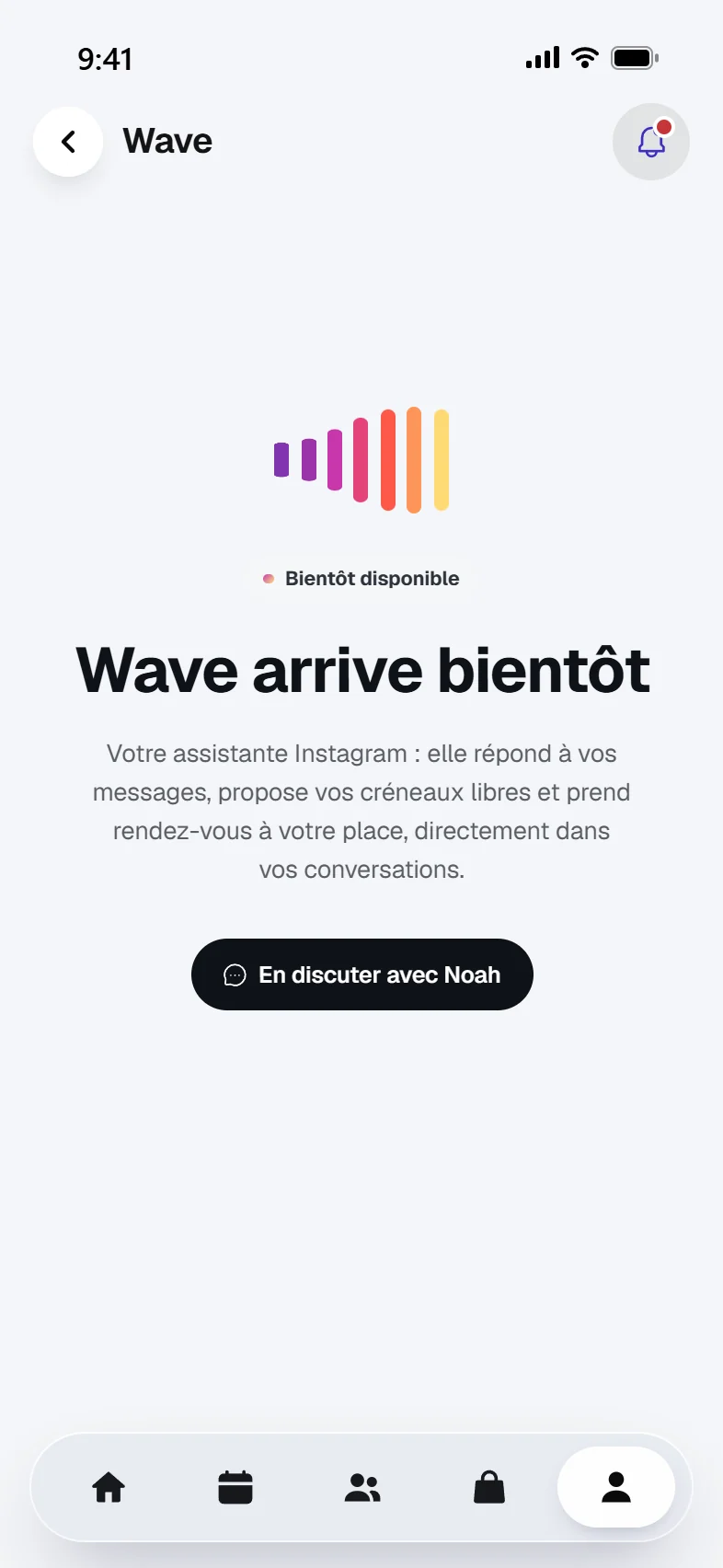 Wave, l'assistant Instagram, arrive bientôt